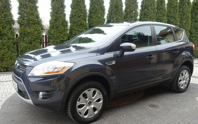 Ford Kuga cena 34900 przebieg: 182000, rok produkcji 2009 z Tyszowce małe 172